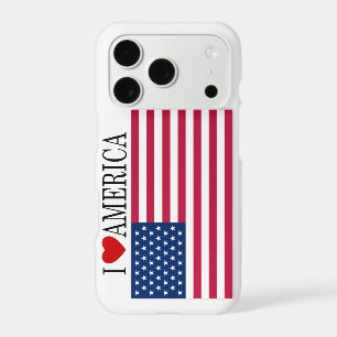 USA Flag I Heart America