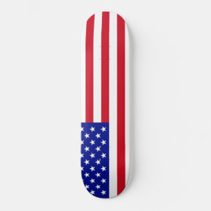 USA Flag image for Skateboard