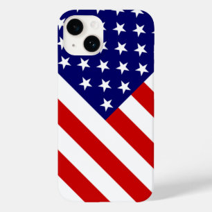 USA Flag iphcnt Case-Mate iPhone 14 Case