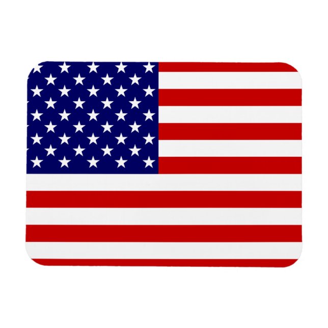 USA flag Magnet (Horizontal)