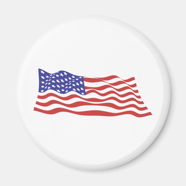 USA Flag Magnet (Front)