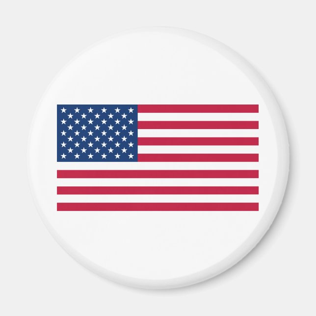 USA Flag Magnet (Front)