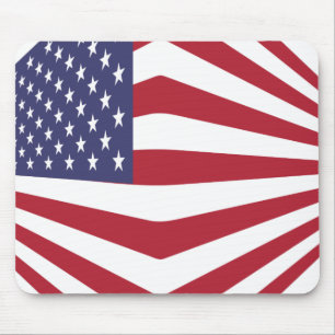 Usa Flag Mousepad