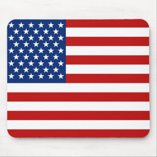 USA Flag Mousepad