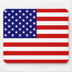 USA Flag mpcnt Mouse Pad