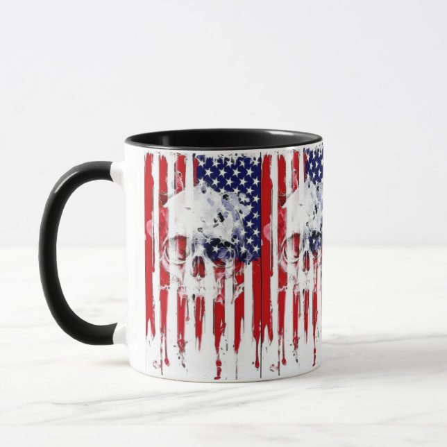 USA Flag Mug (Left)