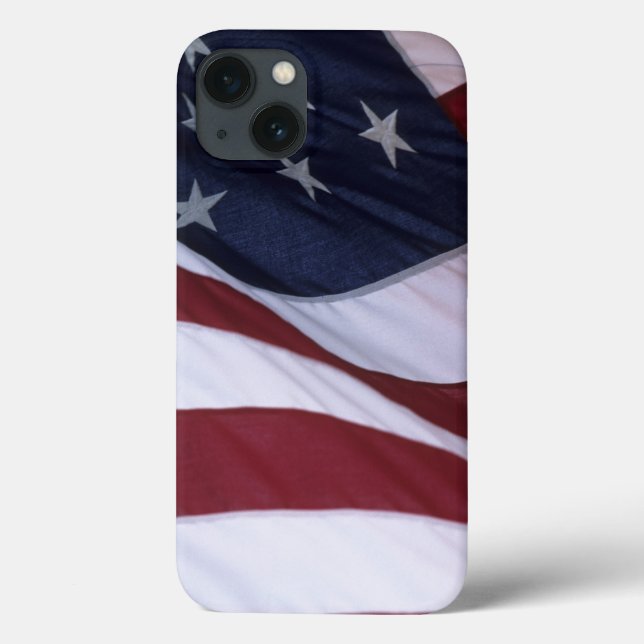 USA flag, North Carolina, USA Case-Mate iPhone Case (Back)