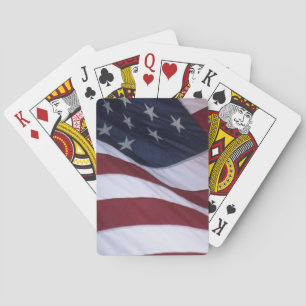 USA flag, North Carolina, USA Playing Cards