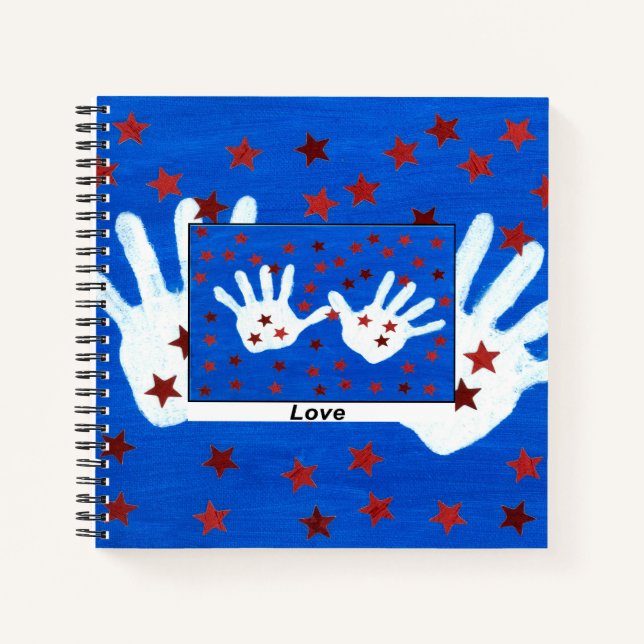 USA Flag Notebook (Front)