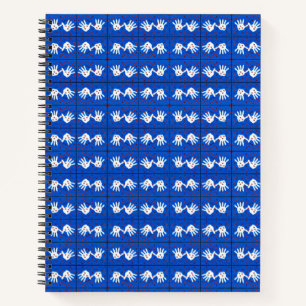 USA Flag Notebook