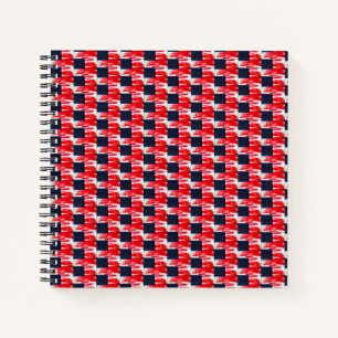 USA Flag Notebook