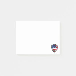 Usa flag notes