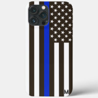 *~* USA Flag Old Glory Patriotic Thin Blue Line