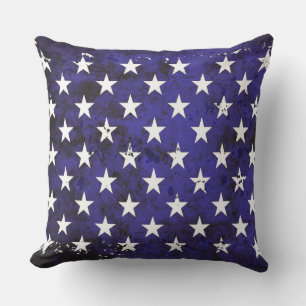 USA Flag Outdoor Pillow