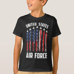 Usa Flag Patriotic 4th Of July Mens United States T-Shirt