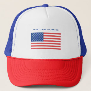 USA Flag Patriotic Cap 