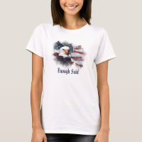 *~* USA Flag Patriotic Modern American Eagle Head