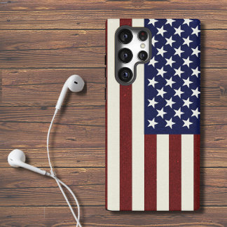 USA Flag Pattern Samsung Galaxy Case