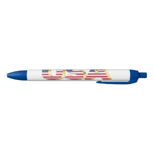 USA Flag Pen Patriotic