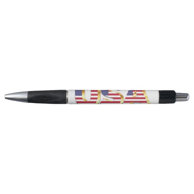 USA Flag Pen - Patriotic (Front)