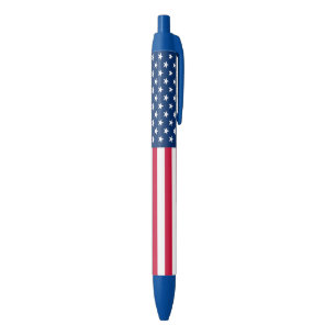 USA Flag Pen Patriotic American