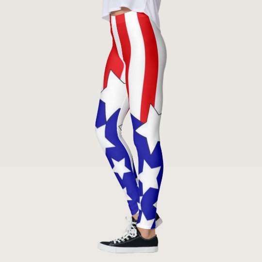 usa flag popular women leggings