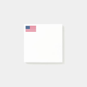 USA Flag Post-it Notes