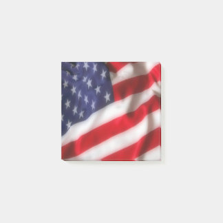 USA Flag Post-it Notes