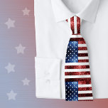 USA flag red blue sparkles glitters Tie<br><div class="desc">Bling fashion suit accessory neck tie for him or her. 4th of July gift for him: Sparkly USA flag in red and blue faux sparkles & glitters neck tie. 
We use photo of sparkles and not the actual glitters.</div>
