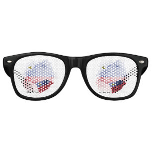 USA flag Retro Sunglasses