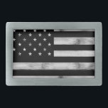 USA flag Rustic Wood Black White Patriotic America Belt Buckle<br><div class="desc">USA flag Rustic Wood Black White Patriotic America 4th of July stars stripes. Rustic USA flag in black and white faux wood. We use photo of wood! usa, usa flag, america, patriotic, independence, wooden, 4th july, rustic, black and white, vintage, wood, vintage flag, america, country, symbol, national, american, state, flag,...</div>