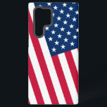 USA Flag Samsung Galaxy Case<br><div class="desc">USA Flag Phone Cases - United States of America - Flag - Patriotic - Independence Day - July 4th - Customizable - Choose / Add Your Unique Text / Colour / Image - Make Your Special iPhone Case or Samsung Galaxy Cases / Gift - Resize and move or remove and...</div>