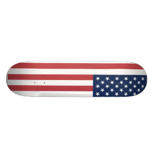 Usa Flag Skateboard