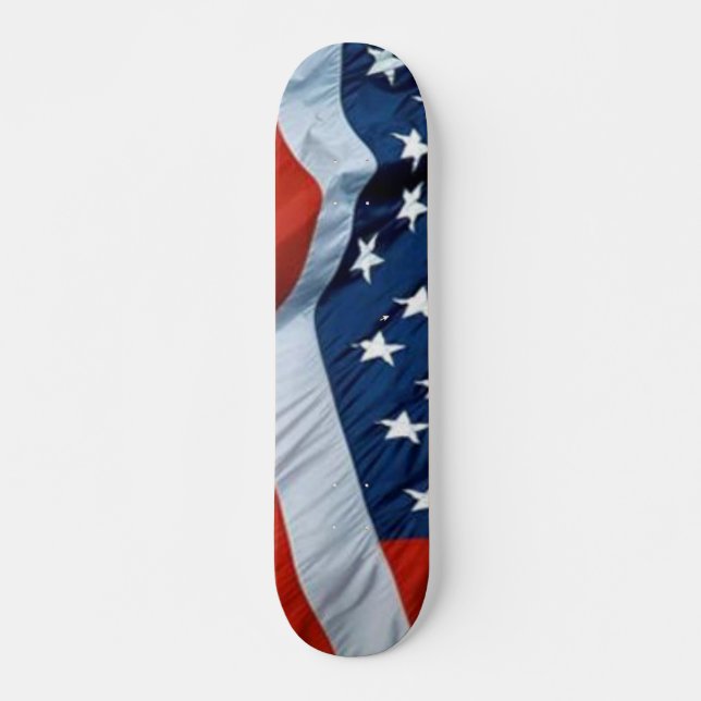 USA Flag skateboard (Front)
