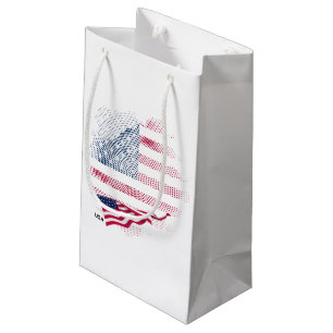USA flag Small Gift Bag