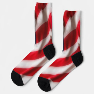 USA Flag Socks
