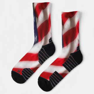 USA Flag Socks
