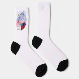 USA flag Socks