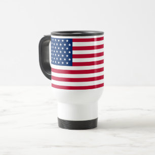 Usa Flag Stainless Steel 15 oz Mug