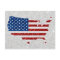USA Flag Stars & Stripes July 4th Glitter