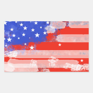 USA flag Sticker