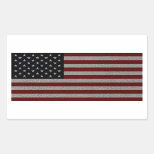 USA Flag Sticker