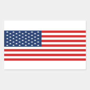 USA FLAG STICKER
