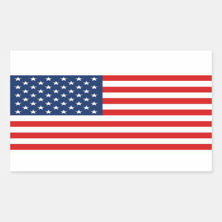 USA FLAG STICKER