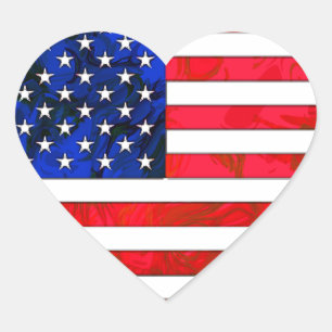 USA FLAG Sticker