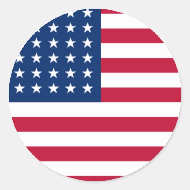 USA Flag Stickers (Front)