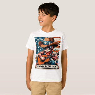 USA FLAG T-SHIRT