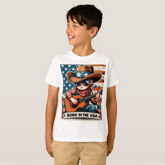 USA FLAG T-SHIRT