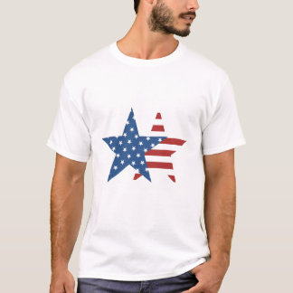 USA Flag  T-Shirt