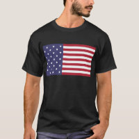 USA Flag T-Shirt – Patriotic American Pride Tee